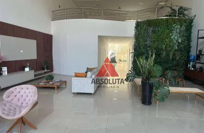 Salão para alugar, 395 m² por r$ 12.000/mês - colina - americana/sp