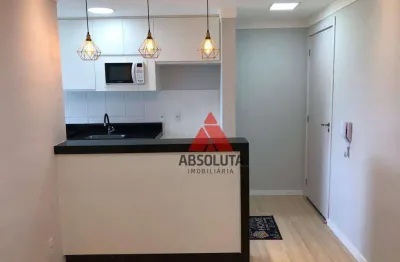 Apartamento com 2 dormitórios à venda, 44 m² por r$ 225.000,00 - jardim boer i - americana/sp