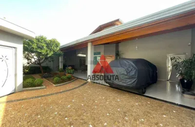 Casa com 3 dormitórios, 205 m² - venda por r$ 1.100.000,00 ou aluguel por r$ 5.500,00/mês - residencial dona margarida - santa bárbara d'oeste/sp