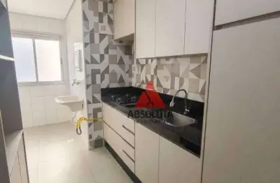Apartamento com 2 dormitórios à venda, 50 m² por r$ 240.000,00 - jardim bela vista - americana/sp