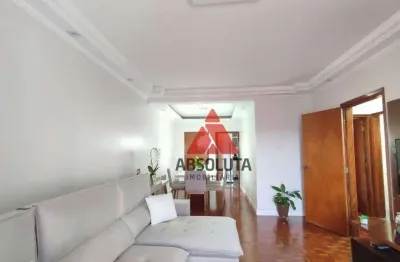 Apartamento com 3 dormitórios à venda, 110 m² por r$ 590.000,00 - vila belvedere - americana/sp