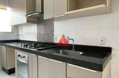 Apartamento com 2 dormitórios à venda, 55 m² por r$ 200.000,00 - praia dos namorados - americana/sp