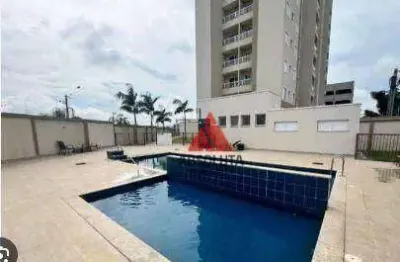Apartamento com 2 quartos à venda na Rua 12, Jardim Alphacenter, Santa Bárbara D'Oeste