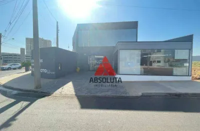 Sala para alugar, 180 m² por r$ 8.500,00/mês - dodson - santa bárbara d'oeste/sp