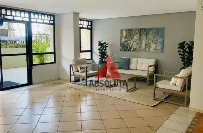 Apartamento com 3 dormitórios à venda, 126 m² por r$ 620.000,00 - jardim paulista - americana/sp