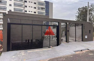 5 kitnet com 1 dormitório à venda, 385 m² por r$ 2.300.000 - jardim dona judith - americana/sp