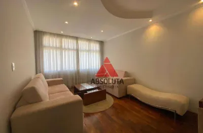 Apartamento para locação 3 dormitórios, 1 cozinha planejada,  2 vagas e condomínio completo em americana - sp