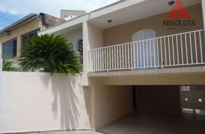 Casa com 3 dormitórios para alugar, 285 m² por r$ 4.105,00/mês - jardim são domingos - americana/sp