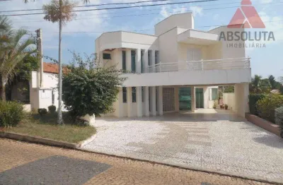 Casa com 4 dormitórios, 240 m² - venda por r$ 1.600.000 ou aluguel por r$ 8.000/mês - iate clube de americana - americana/sp