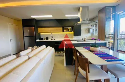 Apartamento com 3 dormitórios à venda, 75 m² por r$ 750.000,00 - vila santa catarina - americana/sp