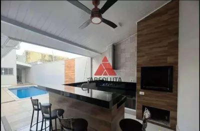 Casa com 4 dormitórios à venda, 200 m² por r$ 750.000,00 - parque novo mundo - americana/sp