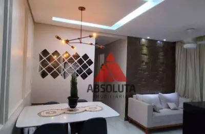 Apartamento com 2 quartos à venda na Rua José Prando, Residencial Dona Margarida, Santa Bárbara D'Oeste