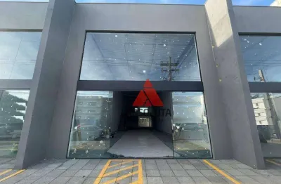 Salão para alugar, 336 m² por r$ 11.000,00/mês - jardim girassol - americana/sp