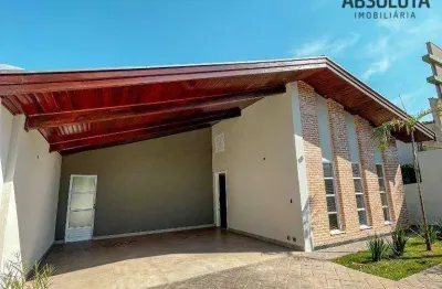 Casa com 3 dormitórios para alugar, 225 m² por r$ 5.850/mês - jardim santana - americana/sp