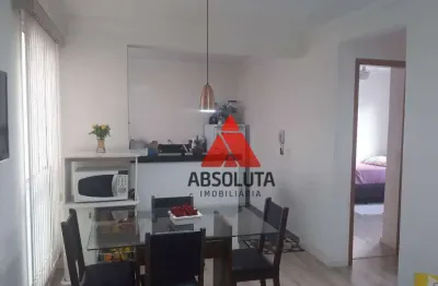 Apartamento com 2 dormitórios, 43 m² - venda por r$ 185.000 ou aluguel por r$ 1.100/mês - jardim bertoni - americana/sp