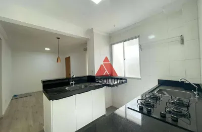 Apartamento com 2 dormitórios, locação por r$1.100 ou venda por r$ 185.000  jardim bertoni - americana/sp