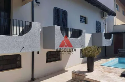 Casa com 3 dormitórios para alugar, 197 m² por r$ 6.800/mês - werner plaas - americana/sp