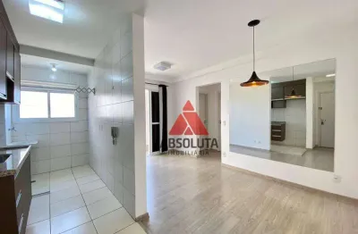 Apartamento com 2 dormitórios para alugar, 49 m² por r$ 1.550/mês - cariobinha - americana/sp