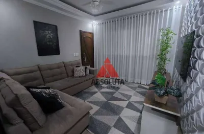 Casa com 3 dormitórios à venda, 153 m² por r$ 495.000,00 - jardim vila rica - santa bárbara d'oeste/sp