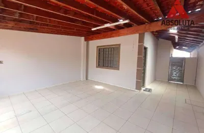 Casa com 3 dormitórios para alugar, 131 m² por r$ 2.400/mês - parque residencial jaguari - americana/sp
