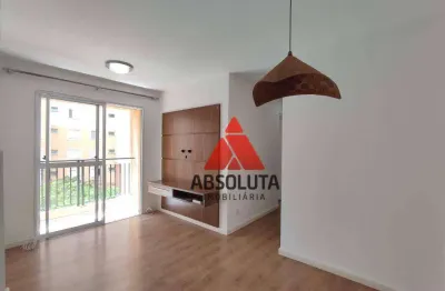 Apartamento com 2 dormitórios, 50 m² - venda por r$ 250.000,00 ou aluguel por r$ 2.134,53/mês - cariobinha - americana/sp