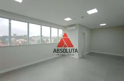 Sala para alugar, 41 m² por r$ 2.487,75/mês - vila frezzarim - americana/sp
