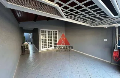 Casa com 2 dormitórios à venda, 170 m² por r$ 400.000,00 - jardim residencial mariana - santa bárbara d'oeste/sp