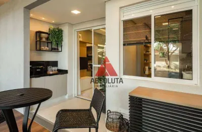 Apartamento com 2 dormitórios à venda, 52 m² por r$ 360.000,00 - cariobinha - americana/sp