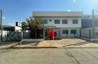 Galpão para alugar, 760 m² por r$ 14.000/mês - jardim werner plaas - americana/sp