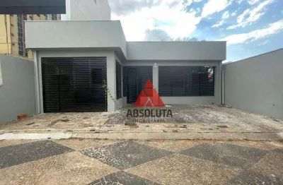 Casa para alugar, 326 m² por r$ 8.000/mês - centro - americana/sp