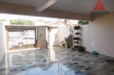 Casa com 3 dormitórios para alugar, 175 m² por r$ 3.910,00/mês - jardim glória - americana/sp