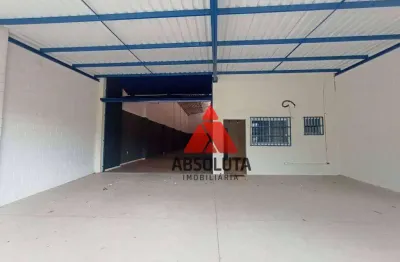 Salão para alugar, 360 m² por r$ 6.500/mês - cidade jardim ii - americana/sp