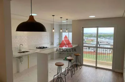 Apartamento com 2 dormitórios à venda, 55 m² por r$ 350.000,00 - jardim firenze - santa bárbara d'oeste/sp