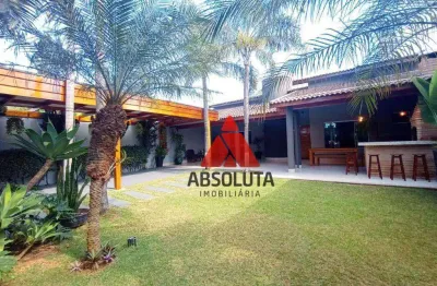 Casa com 3 dormitórios para alugar, 114 m² por r$ 5.093,14/mês - jardim terramérica i - americana/sp