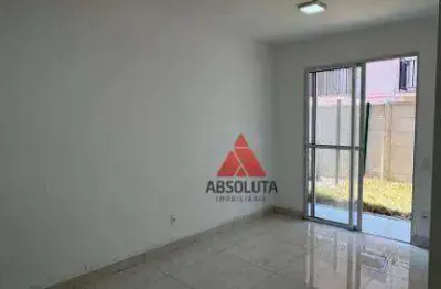 Apartamento para locação com 2 quartos, sala, cozinha e area externa  em santa bárbara d’oeste – sp