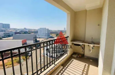 Apartamento com 3 dormitórios à venda, 70 m² por r$ 430.000,00 - terras de santa bárbara - santa bárbara d'oeste/sp