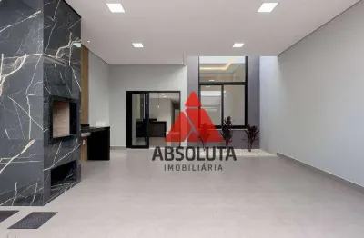 Casa com 3 dormitórios à venda, 120 m² por r$ 840.000,00 - parque universitário - americana/sp