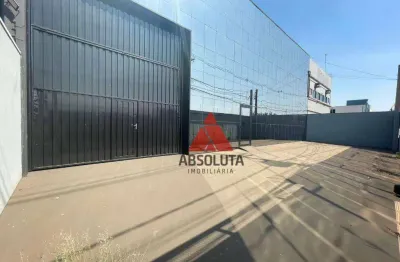 Galpão para alugar, 1031 m² por r$ 20.000/mês - jardim werner plaas - americana/sp