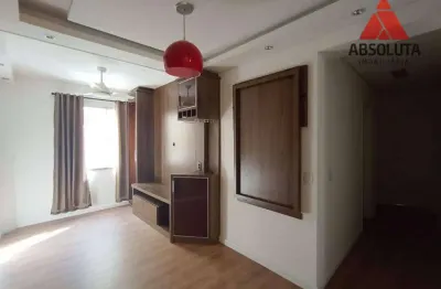 Apartamento com 2 dormitórios, 60 m² - venda por r$ 240.000,00 ou aluguel por r$ 1.915,56/mês - jardim bela vista - americana/sp