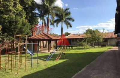 Chácara para locação residencial 3 quartos, sala cozinha e uma edicula ao fundo em nova odessa/sp