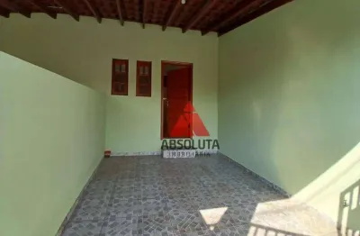 Casa com 2 dormitórios para alugar, 80 m² por r$ 1.585,00/mês - residencial boa vista - americana/sp