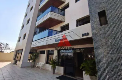 Apartamento com 3 dormitórios à venda, 126 m² por r$ 600.000,00 - jardim paulista - americana/sp