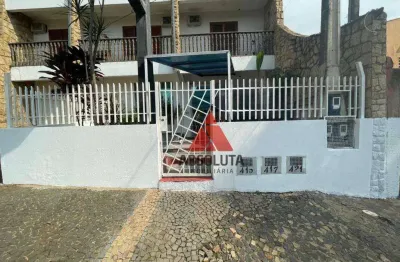 Casa comercial para alugar, 210 m² por r$ 2.500/mês - vila são pedro - americana/sp