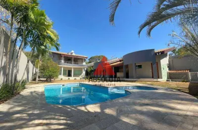 Casa com 4 dormitórios para alugar, 451 m² por r$ 12.000/mês - riviera tamborlim - americana/sp