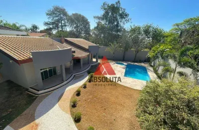 Casa com 4 dormitórios para alugar, 451 m² por r$ 12.000/mês - riviera tamborlim - americana/sp