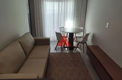 Apartamento com 2 dormitórios à venda, 59 m² por r$ 370.000,00 - praia azul - americana/sp