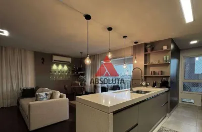 Apartamento com 2 dormitórios à venda, 77 m² por r$ 956.000 - santo antônio - americana/sp