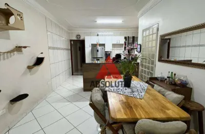 Casa com 3 dormitórios à venda, 160 m² por r$ 738.000,00 - parque novo mundo - americana/sp