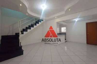 Casa com 3 dormitórios para alugar, 110 m² por r$ 2.300/mês - parque novo mundo - americana/sp
