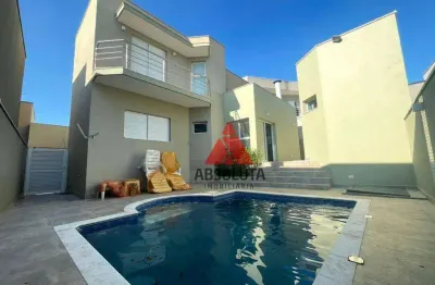 Casa com 3 dormitórios para alugar, 277 m² por r$ 7.800/mês - loteamento residencial jardim dos ipês amarelos - americana/sp